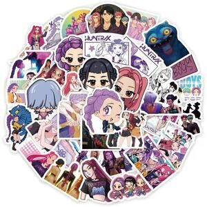 Demon Movie Hunters Stickers, (8-Packs -592 PCS Korean Idol Anime Style Stickers